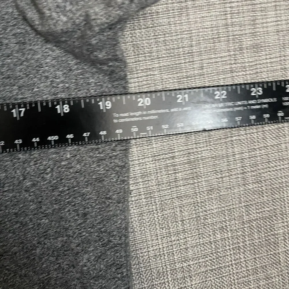 Armani Jeans Shirt Mens Large Logo Gray Red Blue Yellow Black Short Sleeve Tee - Picture 4 of 10